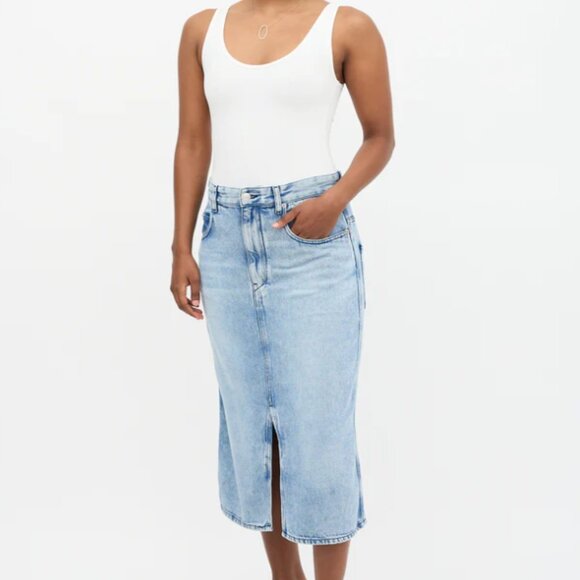 Isabel Marant Étoile - Denim Tilauria Skirt - Size  XS - Picture 1 of 10